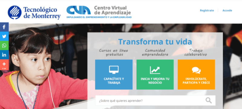 pagina-inicio-centro-virtual-aprendizaje
