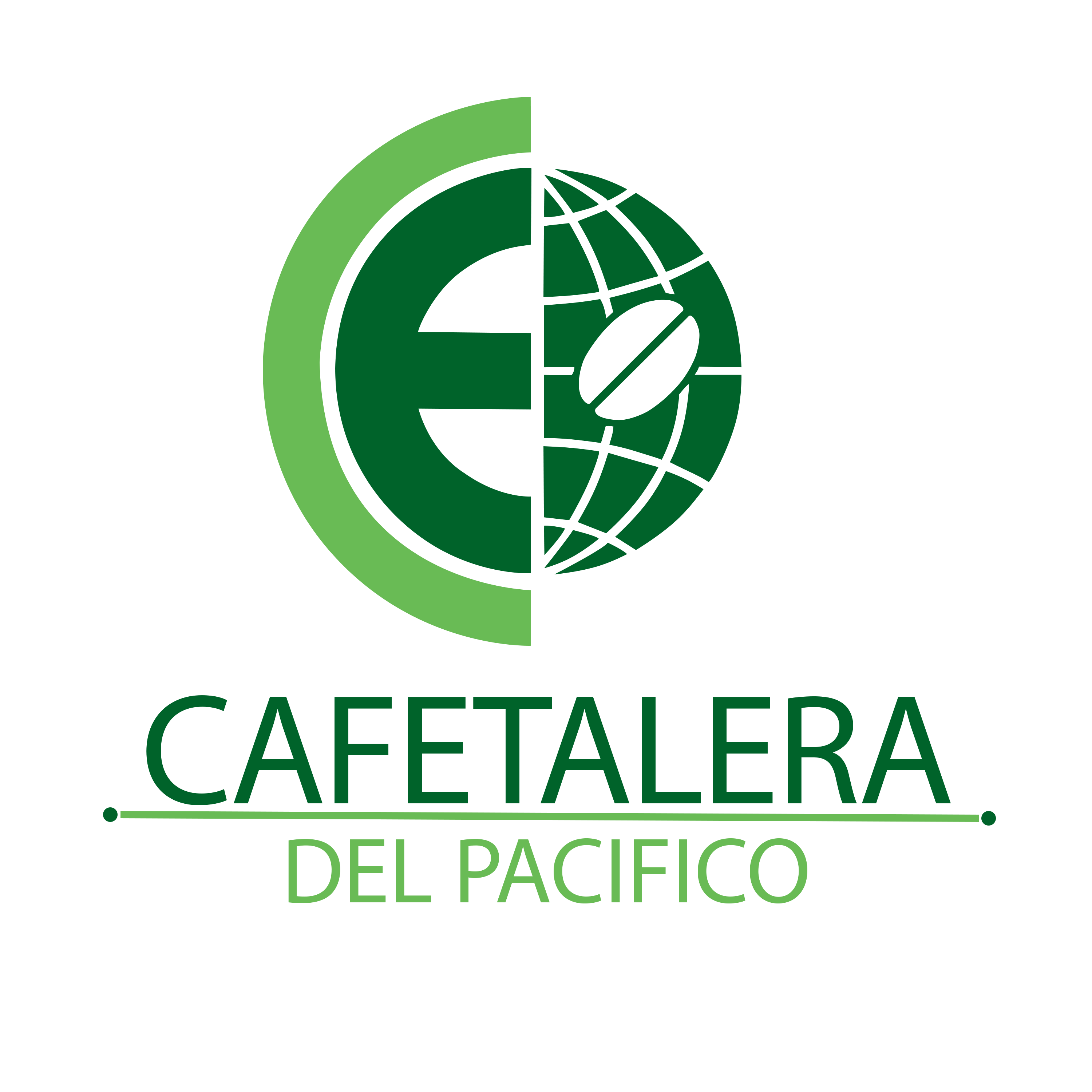logo cafetalera pacifico